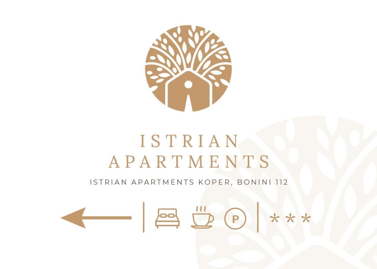 Istrian Lux Residence Koper Exterior foto